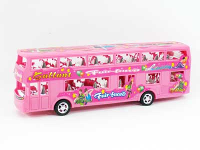 Friction Bus toys