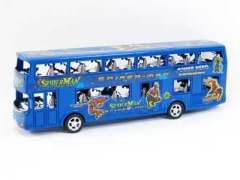 Friction  Bus toys