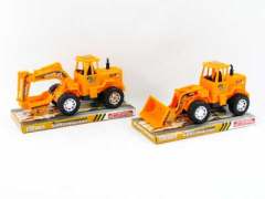 Friction Construction Truck(2S) toys