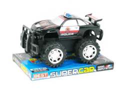 Friction Cross-country Police Car(2C) toys