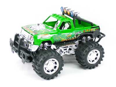 Friction Cross-country Car(3C) toys