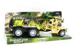 Friction Cross-country Tow Truck(2C) toys