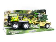 Friction Cross-country Tow Truck(2C) toys