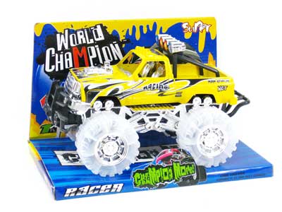 Friction Cross-country Car W/L_IC(3C) toys