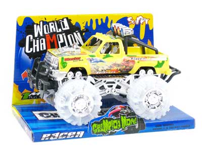 Friction Cross-country Car W/L_IC(2C) toys