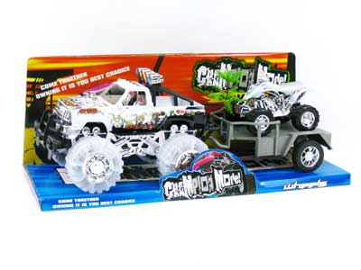 Friction Cross-country Truck W/L_IC(3C) toys
