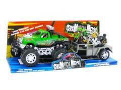 Friction Cross-country Truck(3C) toys