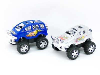 Friction Cross-country Car(2S4C) toys