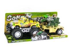 Friction Cross-country Tow Truck(2C) toys