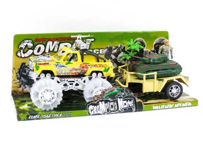 Friction Cross-country Truck W/L_IC(2C) toys
