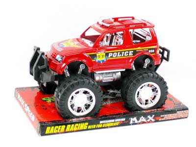 Friction Police Car(3C) toys