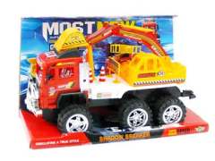 Friction  Construction Car toys