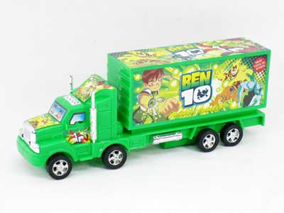 BEN10 Friction Container Truck toys