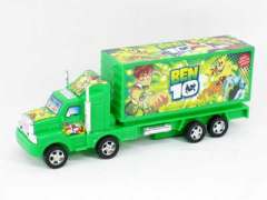 BEN10 Friction Container Truck