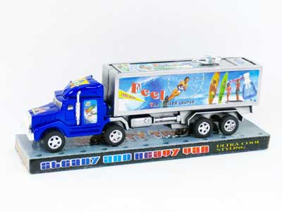 Friction  Container Truck(2S) toys
