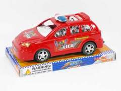 Friction Police Car(2S2C) toys