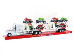 Friction Double Deck Trailer(3C)