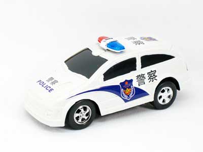 Friction  Police Car(2S) toys