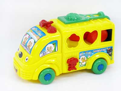 Friction Block Car(2C) toys