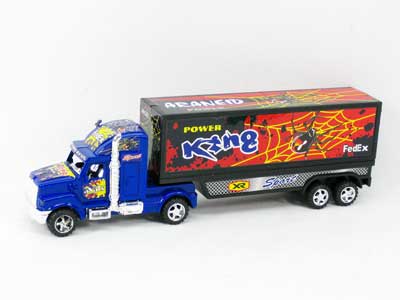 Friction Container Truck  toys