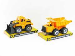 Friction Construction Truck(3S) toys