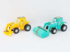 Friction Construction Truck(4S2C) toys