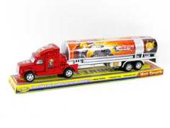 Friction Oil Truck(2S2C) toys