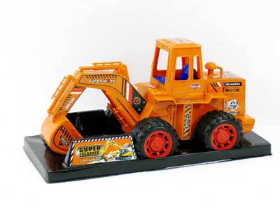 Friction Construction Truck(2C) toys