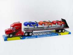 Friction Tow Truck(3C) toys