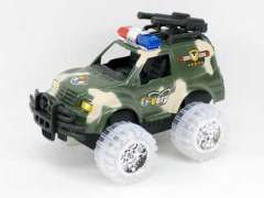 Friction Cross-country Police Car W/L(2C)