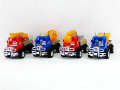 Friction Construction Truck(4S) toys