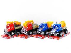 Friction Construction Truck(4S) toys