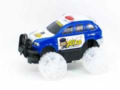 Friction Police Car W/L(2S3C) toys