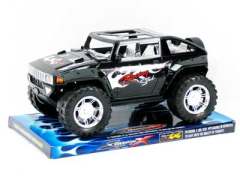 Friction Cross-country Car(3C) toys