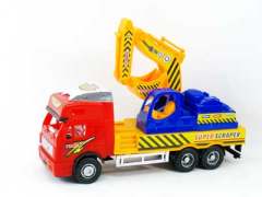 Friction Construction Truck toys