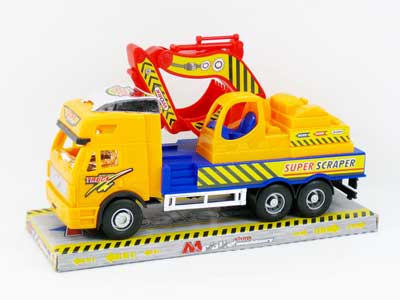 Friction Construction Truck toys