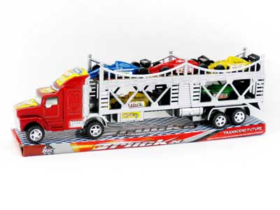 Friction Tow Truck(2C) toys