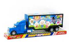 Friction Container Truck(2S2C) toys