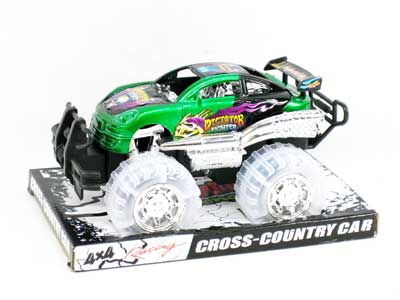 Friction Cross-country Car W/L(2S4C) toys