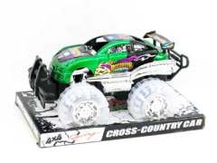 Friction Cross-country Car W/L(2S4C)