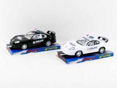 Friction Police Car(2C) toys