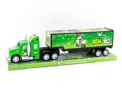 BEN10 Friction Container Truck toys