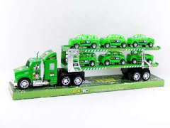 BEN10 Friction Truck Tow Car toys