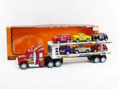 Friction Truck Tow Car toys