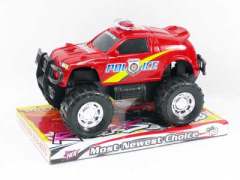 Friction Cross-country Police Car(3C) toys