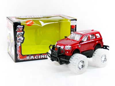 Friction Cross-country Car W/L(2C) toys