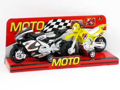 Friction Motorcycle(2in1) toys