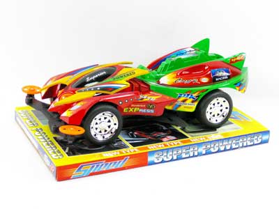 Friction Power 4Wd Car(3C) toys