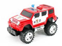 Friction Cross-country Police Car(2C) toys