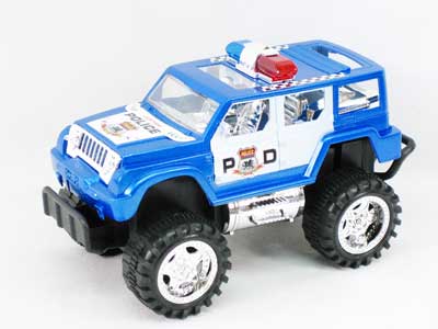 Friction Cross-country Police Car(2C) toys